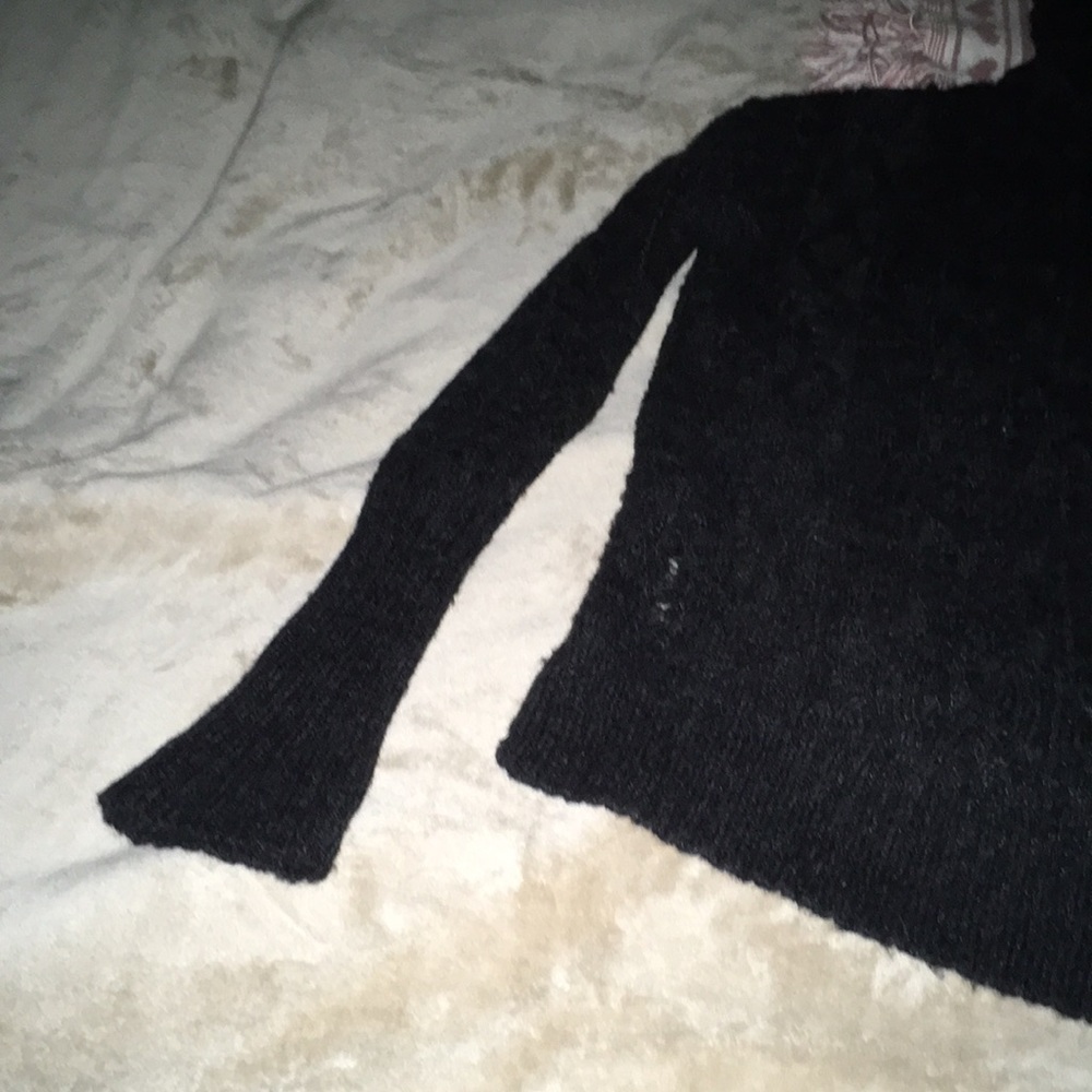 Free people knitted cable turtle neck sweater - Picture 10 of 12